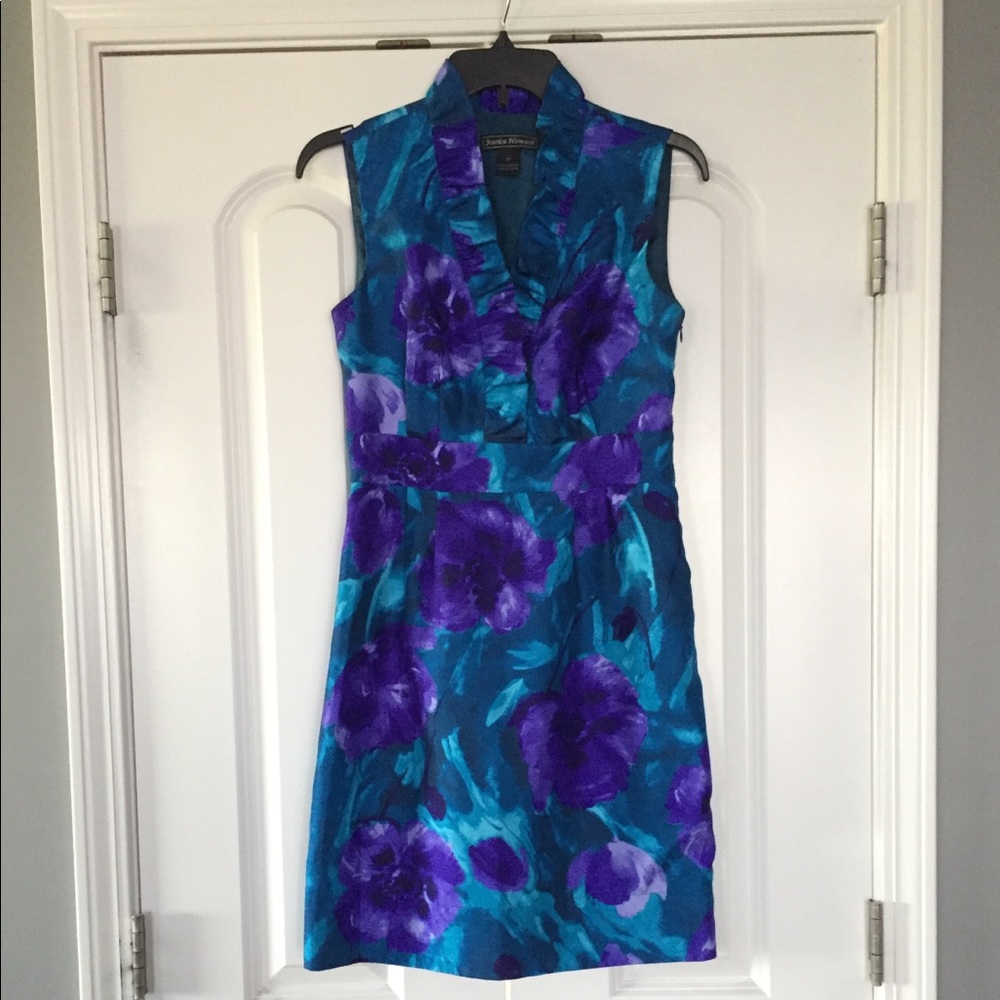 Beautiful Jessica Howard Floral Dress